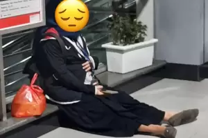 Viral Ibu Hamil Kelelahan di Stasiun Cakung, Netizen Keluhkan Lift dan Eskalator Tak Berfungsi