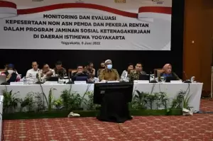 Implementasi Inpres Optimalisasi Program BPJS Ketenagakerjaan, Pemda D.I Yogyakarta dan Jawa Tengah Diapresiasi