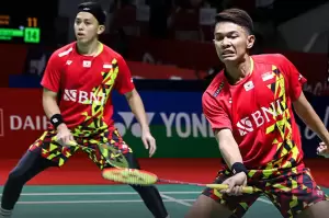 Hasil Indonesia Masters 2022: Singkirkan Duo China, Fajar/Rian ke Final!