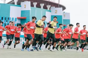 Bhayangkara FC vs Persebaya: Aji Santoso Pede Mainkan Skuad Muda