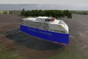Mahasiswa UI Raih Juara Ajang Internasional Ferry Safety Design Competition 2022