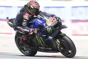 Jelang MotoGP Jerman 2022, Fabio Quartararo Puji Aleix Espargaro