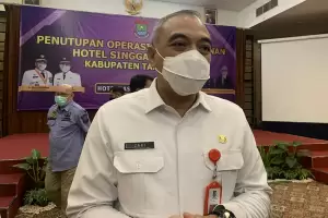 Menurun, Tempat Isoter Covid-19 di Kabupaten Tangerang Resmi Ditutup