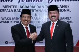 Usai Diambil Sumpah, Menteri ATR/BPN Hadi Tjahjanto Tancap Gas Urus Mafia Tanah