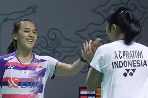 Hasil Indonesia Open 2022: Febriana/Amalia Dihentikan Duo Korea di Babak 16 Besar
