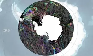 Ini Titik Terdalam Samudra Antartika, Setara 17 Gedung Empire State Disusun ke Bawah