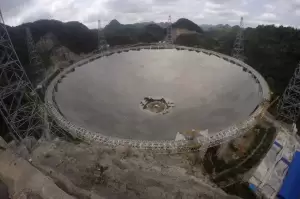 Ini Teleskop Sky Eye Milik China yang Menangkap Sinyal Alien