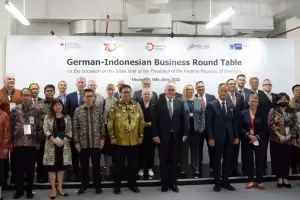 Indonesia Jadi Mitra Strategis Jerman Tuntaskan Berbagai Isu dan Tantangan Global