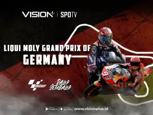 Nonton MotoGP Jerman di Vision+, Simak Jadwalnya dan Streaming di SPOTV