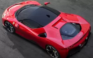 Ferrari Enggan Beralih dari Bahan Bakar Minyak, Hanya Targetkan 40 Persen Kendaraan Listrik