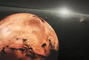 Perburuan Harta Karun Asteroid Disarankan Dilakukan di Orbit Mars, Ini Alasannya