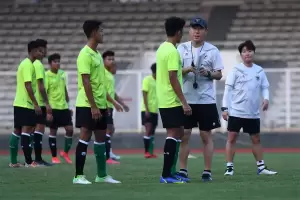 Shin Tae-yong Bongkar Menu Latihan Timnas Indonesia U-19 Jelang Piala AFF U-19 2022