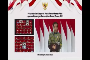LKPP Raih Predikat WTP dari BPK, Jokowi: Itu Bukanlah Tujuan Akhir