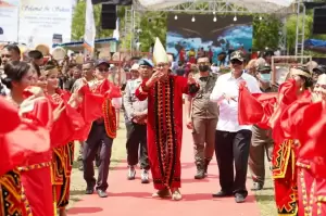 Menparekraf Sandiaga Uno: Festival Pesona Aekhula 2022 Picu Kebangkitan Ekonomi Nias Barat