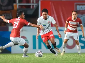 Hasil Madura United vs Persija Jakarta: Macan Kemayoran Diterkam Sape Kerap