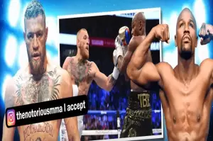 Bos UFC Dana White Gagalkan Duel Rp14,8 Triliun Mayweather vs Conor McGregor