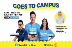 Buddyku Goes To Campus: Fakultas Ilmu Komunikasi Universitas Pancasila “Boosting Social Media Strategy & Public Speaking Skill”