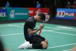 Lawan Viktor Axelsen di Semifinal Malaysia Open, Jojo: Saya Sudah Nantikan Ini