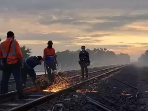 Kemenhub Targetkan Bangun 10.254 Km Jalur Kereta Api di 2030