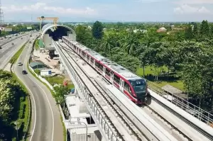 LRT Cibubur Siap Beroperasi, KAI Ajak Malaysia Transfer Ilmu