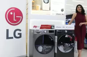 Hemat dan Ramah Lingkungan, LG Kenalkan Mesin Cuci Berteknologi ezDispense