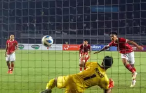 Amuk 5 Gol Striker Timnas Indonesia U-19 Jawab Kritikan Shin Tae-yong