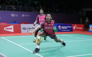 Fajar/Rian Fokus Lawan Jagoan Tuan Rumah di Semifinal Malaysia Masters 2022