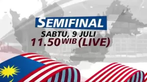 LIVE di iNews! Saksikan Perjuangan 5 Wakil Indonesia di Semifinal Malaysia Masters 2022