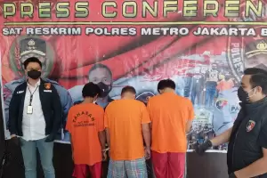 3 Pencuri Rumah Kosong di Tanjung Duren Dibekuk, Kerugian Korban Rp5 Miliar