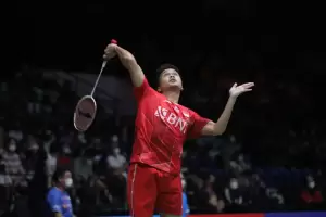 Hasil Singapore Open 2022: Lolos Semifinal, Ginting Jaga Asa Juara Tunggal Putra