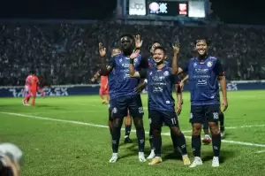 Leg 2 Final Piala Presiden Borneo FC vs Arema FC: Singo Edan Siap Mengaum