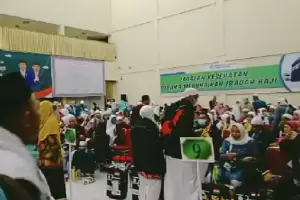 406 Jamaah Tiba di Asrama Haji Bekasi