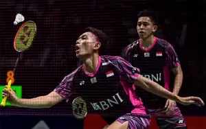 Live di iNews! Final Singapore Open, Minggu (17/7/2022): Perjuangan 4 Wakil Indonesia!