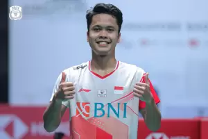 Juara Singapore Open 2022, Anthony Ginting: Momen Terbaik Tahun Ini