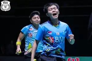 Ditawari Mundur di Final, Apriyani/Fadia Malah Juara Singapore Open 2022