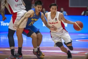 Hasil FIBA Asia Cup 2022: Jepang Tembus Perempat Final usai Bekuk Filipina