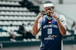 Selamat Marques Bolden! Pebasket Indonesia Jadi Pemain Terbaik Fase Grup FIBA Asia Cup 2022