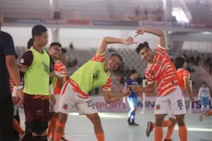 Hasil Liga Futsal Profesional: Lawan IPC, Sadakata Menang 5-3