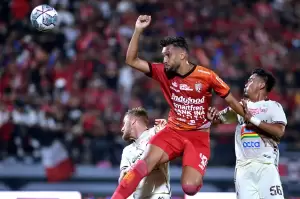 Hasil Bali United vs Persija: Macan Kemayoran Keok Dijebol Willian Pacheco