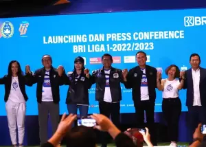 Dukung Kemajuan Sepak Bola Indonesia, BRI Kembali Jadi Sponsor Utama BRI Liga 1