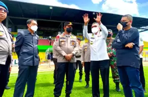 1.000 Personel Gabungan Siap Kawal Laga PSM Makassar Vs Bali United