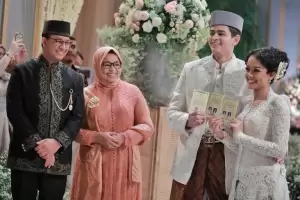 Akad Nikah Putri Anies Baswedan, Mutiara Annisa dengan Ali Saleh Kenakan Adat Jawa