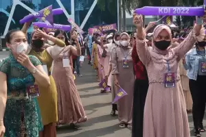 Hari Pertama, Ratusan Peserta dari Berbagai Kota Sekitar Jakarta Antusias untuk Mengikuti Audisi KDI 2022