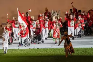 Wapres Targetkan Indonesia Juara Umum ASEAN Para Games 2022