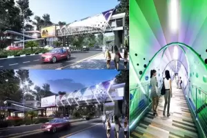 Dua JPO Keren dan Megah di Kota Bogor Rampung Akhir 2022
