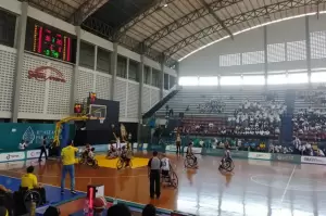 ASEAN Para Games 2022: Tim Basket Kursi Roda 5x5 Putra Indonesia Kalah Telak