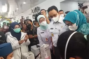 Bulan Imunisasi di Jakarta Targetkan 715.782 Balita, Anies Ajak Orang Tua Ikut Bertanggung Jawab