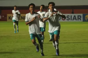 Timnas Indonesia U-16 Bantai Singapura, Bima Sakti Sebut 4 Pemain Cedera