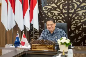 Airlangga Optimistis Ekonomi Indonesia Tumbuh di Atas 5% di Kuartal II 2022