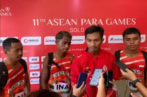 Nazar Tim Estafet Putra T11 Indonesia Usai Sabet Emas ASEAN Para Games 2022: Bikin Rumah hingga Pergi Umrah